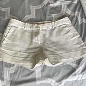 Michael Kors white shorts